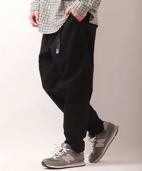 GERRY（ジェリー）の「GERRY ストレッチ デニム＆チノ バルーン クライミング ベイカーパンツ（デニムパンツ・メンズ・ベージュ/サックスブルー/ブラック/カーキ/ブルー・L/LL/M/S）」の2枚目の写真