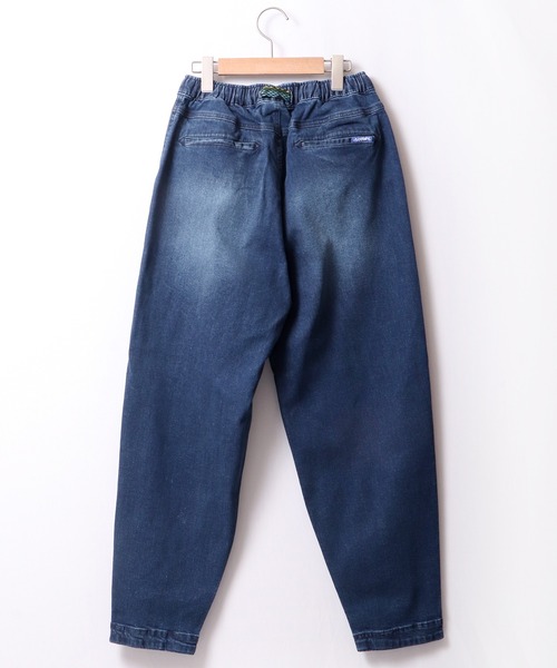 GERRY（ジェリー）の「GERRY ストレッチ デニム＆チノ バルーン クライミング ベイカーパンツ（デニムパンツ・メンズ・ベージュ/サックスブルー/ブラック/カーキ/ブルー・L/LL/M/S）」の11枚目の写真