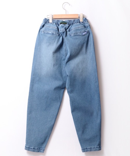 GERRY（ジェリー）の「GERRY ストレッチ デニム＆チノ バルーン クライミング ベイカーパンツ（デニムパンツ・メンズ・ベージュ/サックスブルー/ブラック/カーキ/ブルー・L/LL/M/S）」の9枚目の写真