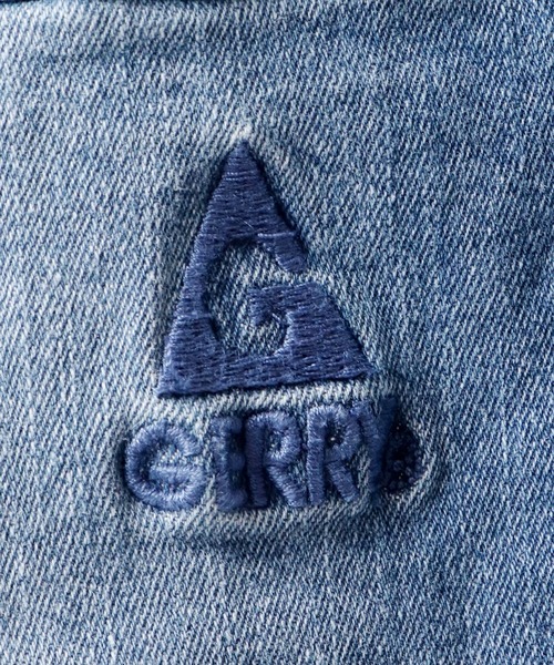 GERRY（ジェリー）の「GERRY ストレッチ デニム＆チノ バルーン クライミング ベイカーパンツ（デニムパンツ・メンズ・ベージュ/サックスブルー/ブラック/カーキ/ブルー・L/LL/M/S）」の10枚目の写真