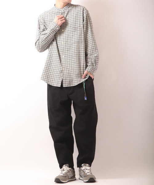 GERRY（ジェリー）の「GERRY ストレッチ デニム＆チノ バルーン クライミング ベイカーパンツ（デニムパンツ・メンズ・ベージュ/サックスブルー/ブラック/カーキ/ブルー・L/LL/M/S）」の13枚目の写真