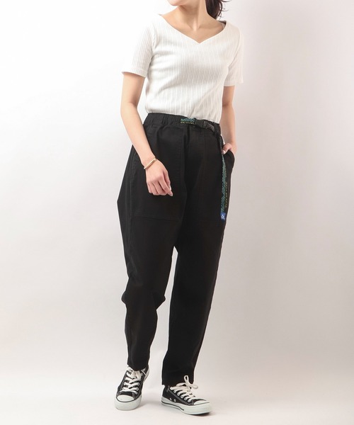 GERRY（ジェリー）の「GERRY ストレッチ デニム＆チノ バルーン クライミング ベイカーパンツ（デニムパンツ・メンズ・ベージュ/サックスブルー/ブラック/カーキ/ブルー・L/LL/M/S）」の19枚目の写真