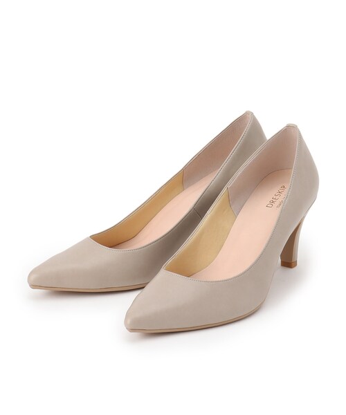 DRESKIP(ドレスキップ)の「◆【7cmヒール】セレモニーパンプス【靴のまち神戸でつくりました】(パンプス・レディース・グレー/ブラック系3・50/40/35/45/30)」の4枚目の写真