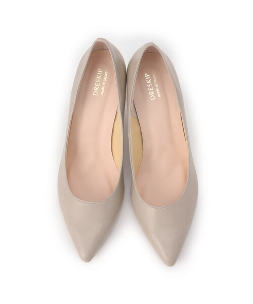 DRESKIP(ドレスキップ)の「◆【7cmヒール】セレモニーパンプス【靴のまち神戸でつくりました】(パンプス・レディース・グレー/ブラック系3・50/40/35/45/30)」の7枚目の写真