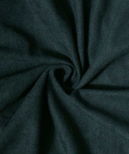 ANPAS(アンパス)の「Eco Suede Big Silhouette Dolman Sleeve Shirt/エコスウェード ビッグシルエット ドルマンスリーブ シャツ(シャツ/ブラウス・メンズ・ブラック/キャメル/ダークグリーン・M/L)」の10枚目の写真