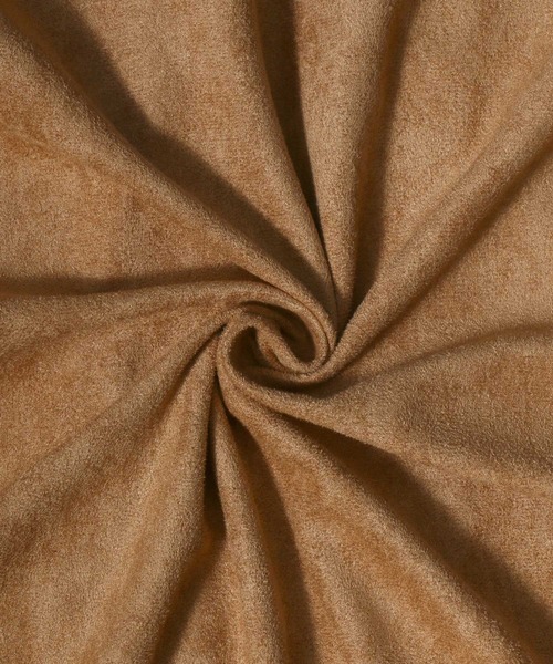 ANPAS(アンパス)の「Eco Suede Big Silhouette Dolman Sleeve Shirt/エコスウェード ビッグシルエット ドルマンスリーブ シャツ(シャツ/ブラウス・メンズ・ブラック/キャメル/ダークグリーン・M/L)」の11枚目の写真