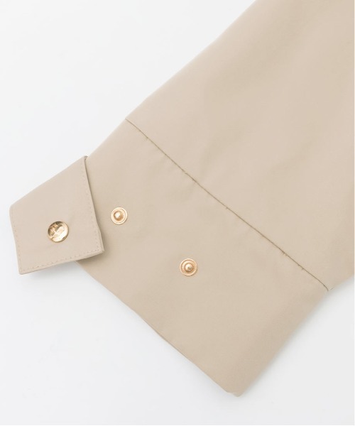 RANDA（ランダ）の「サイド釦マウンテンパーカー（マウンテンパーカー・レディース・ホワイト/ベージュ/グレイッシュベージュ・FREE）」の21枚目の写真