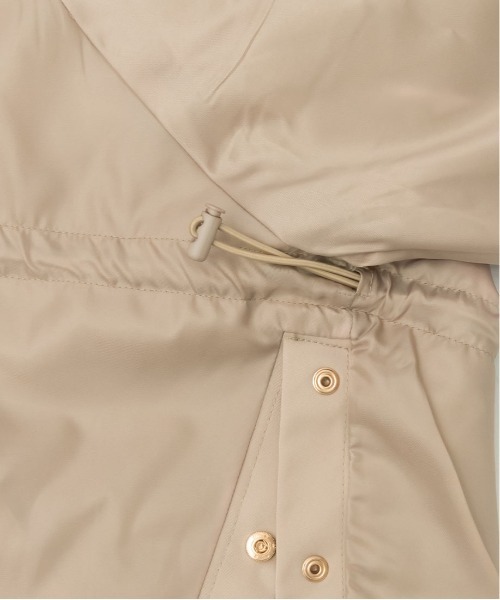RANDA（ランダ）の「サイド釦マウンテンパーカー（マウンテンパーカー・レディース・ホワイト/ベージュ/グレイッシュベージュ・FREE）」の15枚目の写真