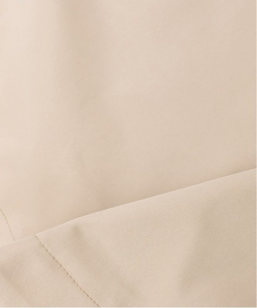 RANDA（ランダ）の「サイド釦マウンテンパーカー（マウンテンパーカー・レディース・ホワイト/ベージュ/グレイッシュベージュ・FREE）」の9枚目の写真