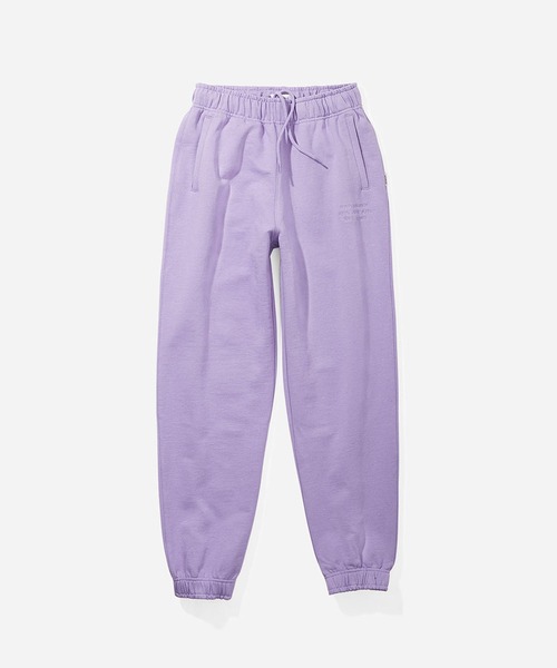 Saturdays NYC(サタデーズ ニューヨークシティ )の「Stanton International Sweatpant(スウェットパンツ・レディース・パープル・X-SMALL/S/M/L)」の1枚目の写真