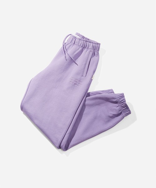 Saturdays NYC(サタデーズ ニューヨークシティ )の「Stanton International Sweatpant(スウェットパンツ・レディース・パープル・X-SMALL/S/M/L)」の4枚目の写真