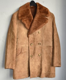 【ヴィンテージ古着】Echt Lammvelour ランチコート