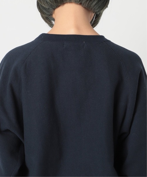 Simplicite(サンプリシテ)の「カレッジロゴスウェット2(Tシャツ/カットソー・レディース・ホワイト/ネイビー/ブルー系その他・FREE)」の20枚目の写真