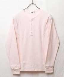 『RDS』ヘンリーネック　サーマルロングスリーブＴシャツ