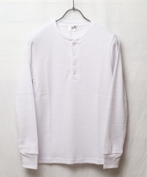 『RDS』ヘンリーネック　サーマルロングスリーブＴシャツ