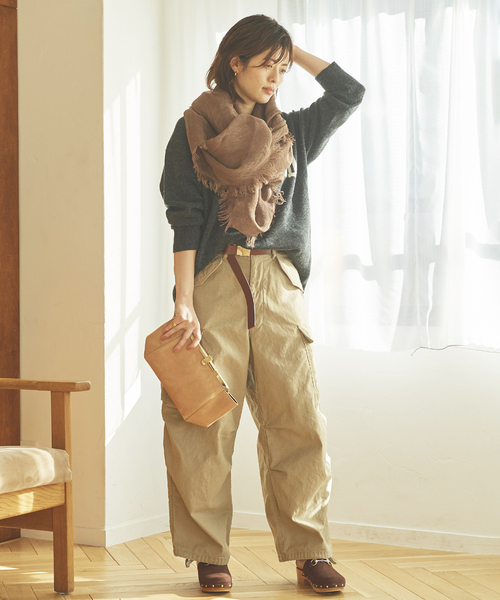 プラージュ　カーゴパンツ plage（プラージュ）の「《追加》military パンツ（カーゴパンツ