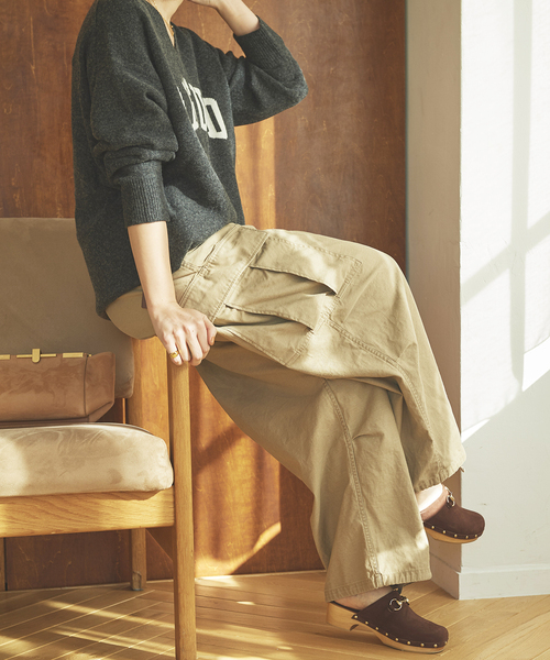 プラージュ　カーゴパンツ plage（プラージュ）の「カーゴパンツ◇（カーゴパンツ）」 - WEAR
