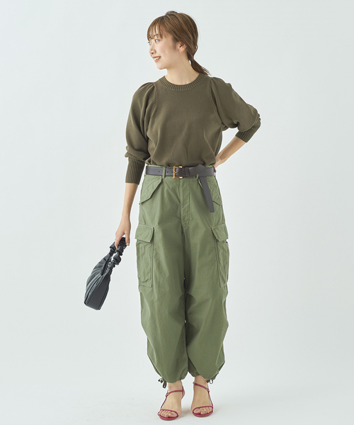 Plage★プラージュ★military パンツ plage（プラージュ）の「《追加》military パンツ（カーゴパンツ