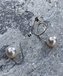 SPIRALGIRL | ラインパールピアス(ピアス（両耳用）)