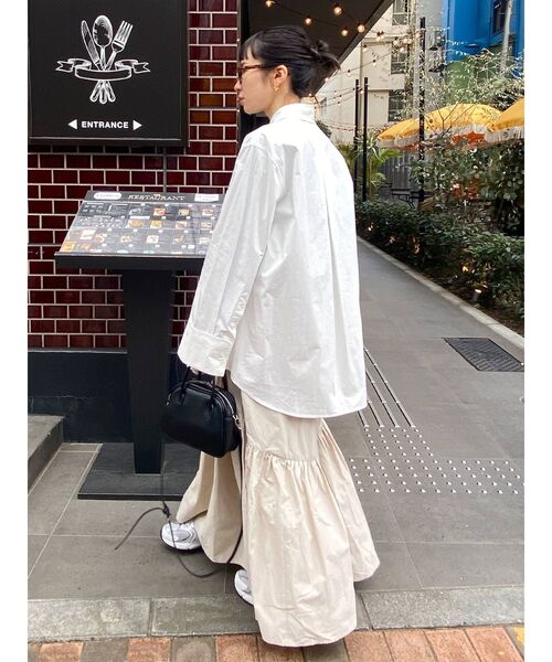 Ungrid（アングリッド）の「2wayミニボストンハンドバッグ（ハンドバッグ・レディース・アイボリー/ブラック/グリーン系その他・FREE）」の10枚目の写真