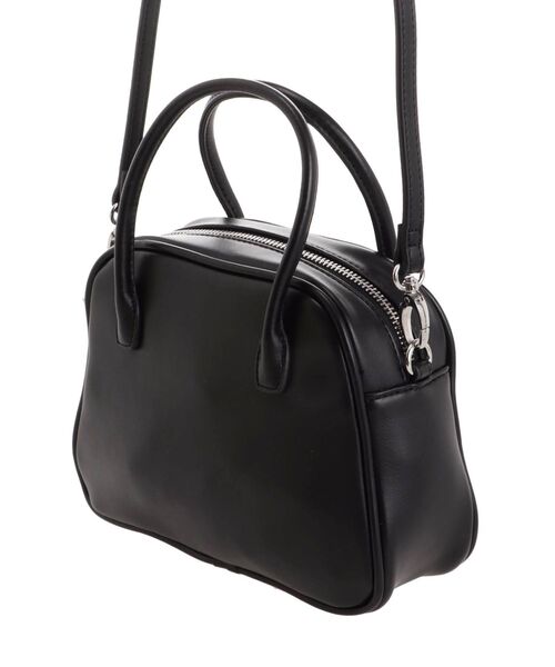 Ungrid（アングリッド）の「2wayミニボストンハンドバッグ（ハンドバッグ・レディース・アイボリー/ブラック/グリーン系その他・FREE）」の9枚目の写真