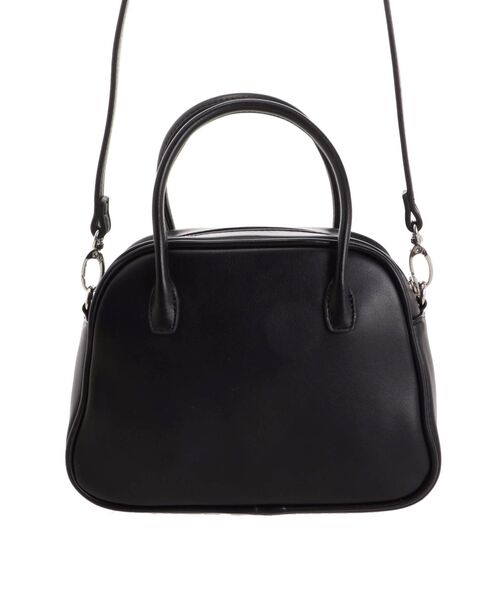 Ungrid（アングリッド）の「2wayミニボストンハンドバッグ（ハンドバッグ・レディース・アイボリー/ブラック/グリーン系その他・FREE）」の6枚目の写真