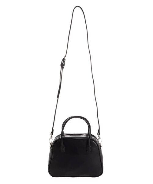 Ungrid（アングリッド）の「2wayミニボストンハンドバッグ（ハンドバッグ・レディース・アイボリー/ブラック/グリーン系その他・FREE）」の15枚目の写真