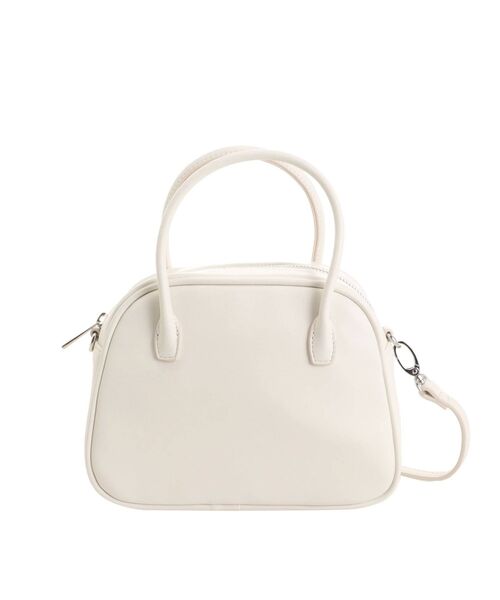 Ungrid（アングリッド）の「2wayミニボストンハンドバッグ（ハンドバッグ・レディース・アイボリー/ブラック/グリーン系その他・FREE）」の16枚目の写真