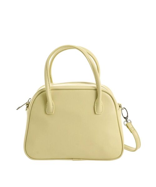 Ungrid（アングリッド）の「2wayミニボストンハンドバッグ（ハンドバッグ・レディース・アイボリー/ブラック/グリーン系その他・FREE）」の17枚目の写真