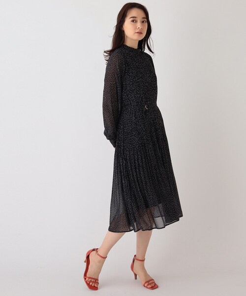 index（インデックス）の「◆ダブルベルトアンクルストラップサンダル（サンダル・レディース・ブラック/ライトベージュ/ダークオレンジ・01/02/03）」の5枚目の写真