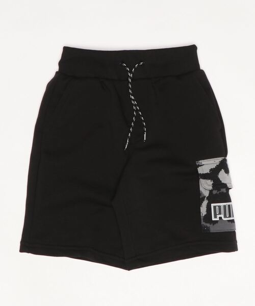 PUMA(プーマ)の「PUMA プーマ キッズ ボーイズ ALPHA カーゴ スウェット ショーツ 120-160cm(カーゴパンツ・キッズ・ブラック/ネイビー・120/130/140/150/160)」の2枚目の写真