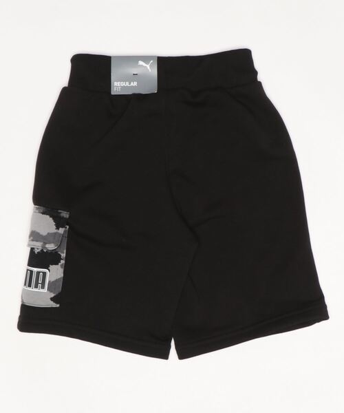PUMA(プーマ)の「PUMA プーマ キッズ ボーイズ ALPHA カーゴ スウェット ショーツ 120-160cm(カーゴパンツ・キッズ・ブラック/ネイビー・120/130/140/150/160)」の3枚目の写真