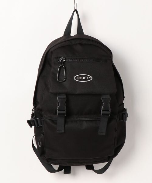 Jouet(ジョエット)の「【 JOUET / ジョエット 】ダブル バックル バックパック_(バックパック/リュック・レディース・ブラック/ベージュ/グレー・FREE)」の8枚目の写真