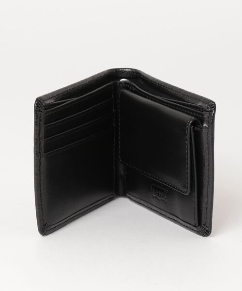 Levi's（リーバイス）の「Levi's/リーバイス メタルプレート二つ折りウォレット（財布・メンズ・ダークブラウン/ブラック・FREE）」の11枚目の写真