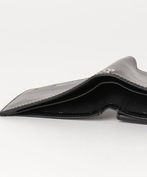 Levi's（リーバイス）の「Levi's/リーバイス メタルプレート二つ折りウォレット（財布・メンズ・ダークブラウン/ブラック・FREE）」の12枚目の写真