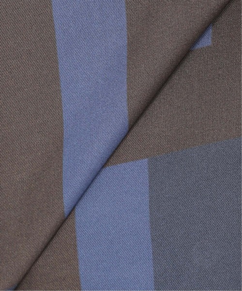 journal standard L'essage（ジャーナルスタンダードレサージュ）の「ジオメトリックプリントシャツ◆（シャツ/ブラウス・レディース・ブルー系その他/グリーン・FREE）」の5枚目の写真