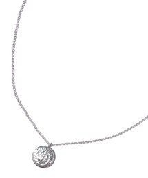 TOMWOOD/トムウッド Coin Pendant Angel Short コインネックレス