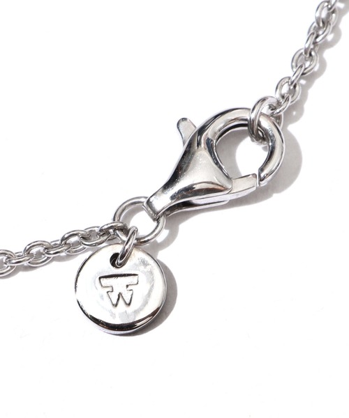 TOM WOOD(トムウッド)の「TOMWOOD/トムウッド Coin Pendant Angel Short コインネックレス(ネックレス・メンズ・シルバー・FREE)」の9枚目の写真