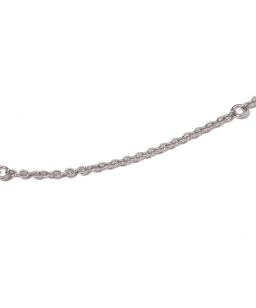 TOM WOOD(トムウッド)の「TOMWOOD/トムウッド Coin Pendant Angel Short コインネックレス(ネックレス・メンズ・シルバー・FREE)」の8枚目の写真