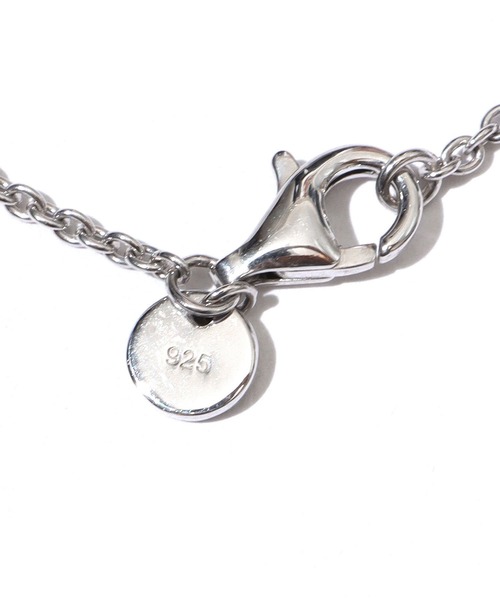 TOM WOOD(トムウッド)の「TOMWOOD/トムウッド Coin Pendant Angel Short コインネックレス(ネックレス・メンズ・シルバー・FREE)」の6枚目の写真