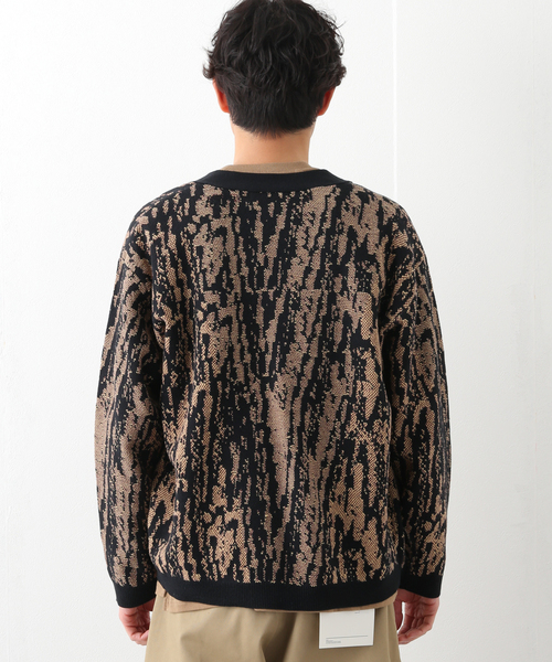 B.C STOCK(ベーセーストック)の「RUG JQ カーディガン(カーディガン/ボレロ・メンズ・サックスブルー/グリーン/ベージュ・MEDIUM/LARGE)」の13枚目の写真
