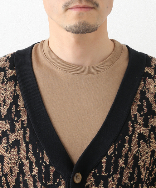 B.C STOCK(ベーセーストック)の「RUG JQ カーディガン(カーディガン/ボレロ・メンズ・サックスブルー/グリーン/ベージュ・MEDIUM/LARGE)」の14枚目の写真