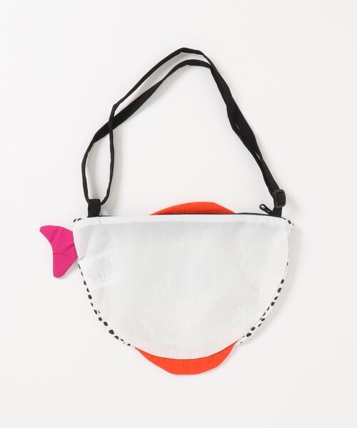 RAGMART（ラグマート）の「ハット＆おさかなサコッシュセット（ハット・キッズ・ベージュ/ピンク/ブルー・S/M/L）」の5枚目の写真