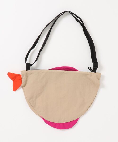 RAGMART（ラグマート）の「ハット＆おさかなサコッシュセット（ハット・キッズ・ベージュ/ピンク/ブルー・S/M/L）」の9枚目の写真