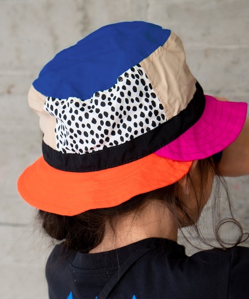 RAGMART（ラグマート）の「ハット＆おさかなサコッシュセット（ハット・キッズ・ベージュ/ピンク/ブルー・S/M/L）」の14枚目の写真