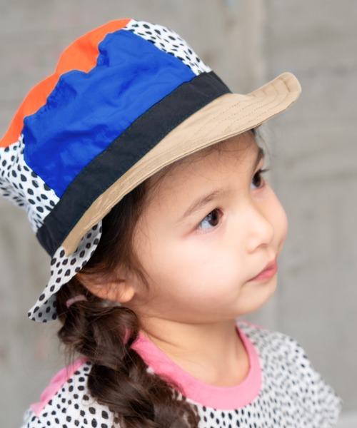 RAGMART（ラグマート）の「ハット＆おさかなサコッシュセット（ハット・キッズ・ベージュ/ピンク/ブルー・S/M/L）」の16枚目の写真