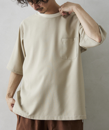 サッカーハーフスリーブ ワイドTシャツ