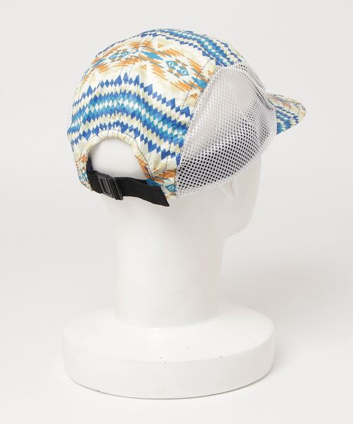 PENDLETON（ペンドルトン）の「ST:PENDLETON JET CAP ペンドルトン ジェットキャップ（キャップ・キッズ・アイボリー/グレー・FREE）」の3枚目の写真