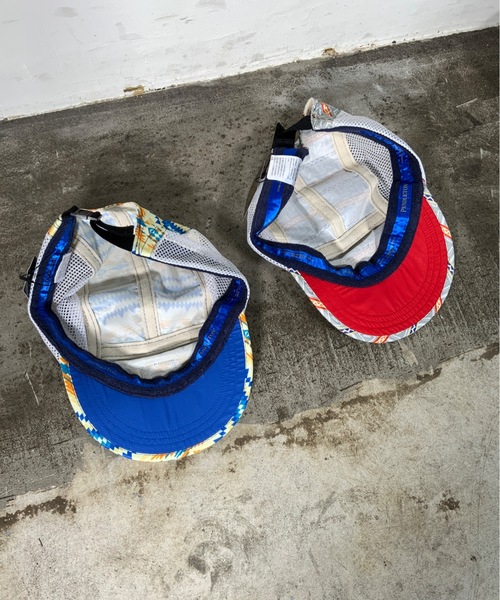 PENDLETON（ペンドルトン）の「ST:PENDLETON JET CAP ペンドルトン ジェットキャップ（キャップ・キッズ・アイボリー/グレー・FREE）」の5枚目の写真