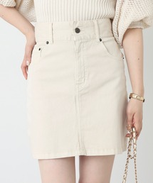 Chico（チコ）の「カラー台形ミニスカート（スカート）」